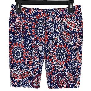 IBKul Pull-On Shorts Women's 14 Golf Pickleball Comfort Casual Breathable Sports